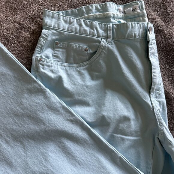 Calvin Klein Powder Blue Jeans - Picture 3 of 6